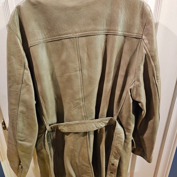 Vintage leather jacket/coat Craft Sportwear Ltd Canada - Picture 15 of 16